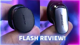 Bose QuietComfort Earbuds Gen 2 vs QC Ultra Flash Review! ⚡