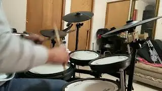 Maldita Pobreza - Bad Bunny Drum Cover
