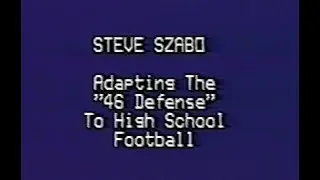 Adapting the 46 Defense to High School Defense (1993)