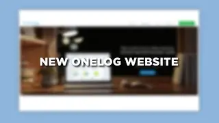 Onelog has a new look...