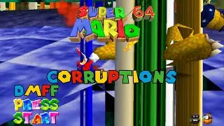 Corruptions - Super Mario 64