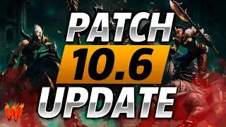 ANALIZANDO PATCH NOTES 10.6 SEASON OF SOULS - Warchi - Smite Patch Notes