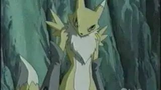 Digimon Tamers (Rika and Renamon) - Destiny