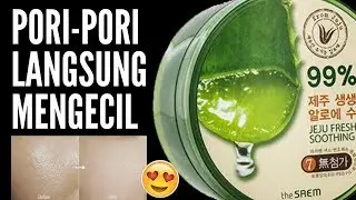 INI CARA BENAR MEMAKAI ALOE VERA GEL | Tips & Trick