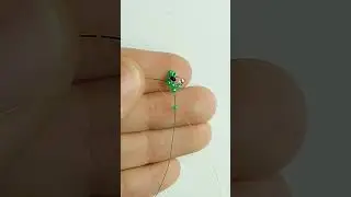 🐸Туториал на лягушку из бисера крестиком🐸 