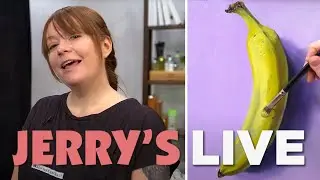 Jerry's LIVE Episode #JL262: PRE-RECORDED Oil Painting - Glazing Like a Master