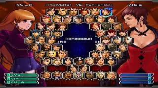 The King of Fighters 2002 UM- Pai VS Filho