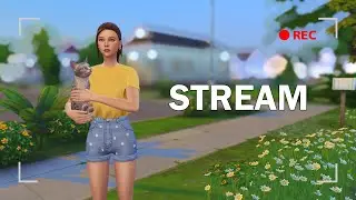 СТРИМ: БАБУШКА И ВНУЧКА #3 | ИГРАЕМ В THE SIMS 4