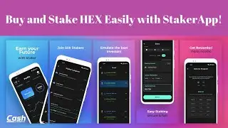 Buy and Stake HEX Easily with StakerApp!