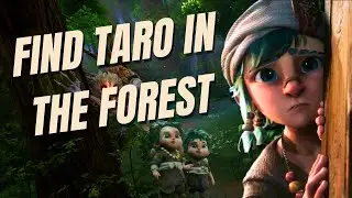 Kena's Journey Tracking Down Taro