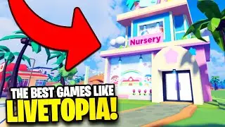 The best Roblox games JUST LIKE Livetopia!