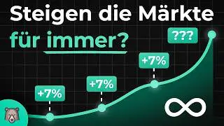 Steigen Aktien (ETFs) wirklich unendlich?🤨🔍