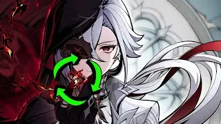 Arlecchino ROTATION guide explained EASILY | Genshin Impact