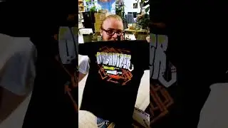 UNBOXING T-SHIRTS GLOBAL GAME JAM HAMAR ASMR