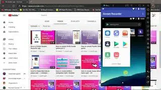 Screen recorder app problem