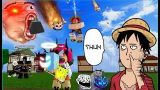 trying to be luffy in BLOXFRUITS Goes Wrong! (bloxfruits serie ep1)