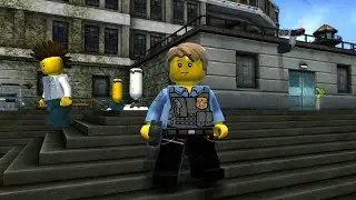 My addiction with lego gta...