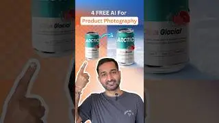 4 FREE AI Tools to Create Stunning Product Photos | Save Money!