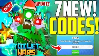 💫 UPDATE ⚡ 🆕 Toilet Wars Tower Defense - Roblox Toilet Wars Tower Defense Codes 2024