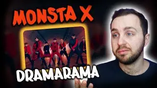 MONSTA X - DRAMARAMA // реакция
