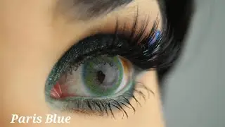 Ttdeye lenses Iris Brown/Iris Blue /Vintage Olive/Paris Blue #contactlenses #contactlens #ttdeye #pr