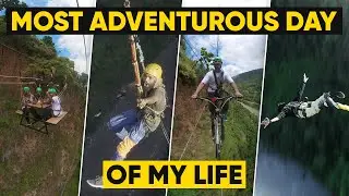 DUNIYA KA SABSE HIGHEST SKY CAFE 🍱 | KUSMA |THE CLIFF NEPAL | DANISH ZEHEN