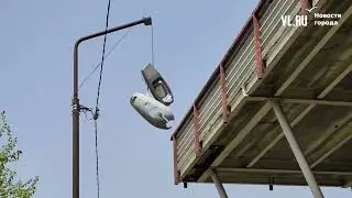 VL.ru - Недостроенный спорткомплекс в Снеговой Пади снова остался без охраны