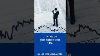 Tasa de desempleo  #educacionfinaciera #economia #finanzas #desempleo #mercadolaboral #empleo