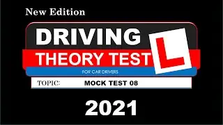 New UK driving theory Practice test 2021 part 8