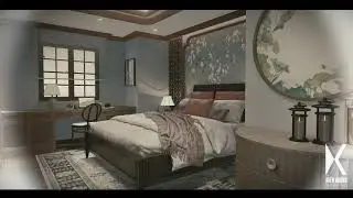 INDOCHINA STYLE | MASTER BEDROOM