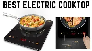 Best Electric cooktop for Quick Cooking | Sunmaki Portable Induction Cooktop Review