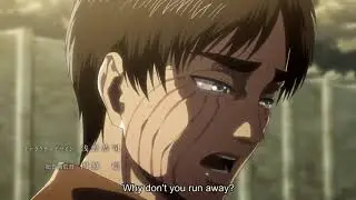Levi Gives Armin The Serum Attack On Titans Season 3