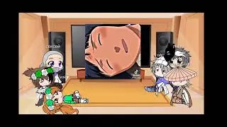 реакция персонажей боя с тенью на наруто