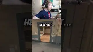 REACTION TIME WAS INHUMAN..
