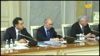 Расширенное заседание Правительства с участием Президента Казахстана