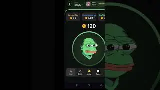 Frogmates Airdrop #freecrypto #crypto #telegrambot