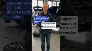 Kennt ihr die 130%-Regel?👀💯 Bei Totalschaden könnt ihr euer Auto behalten!📲 #totalschaden #tüvsüd