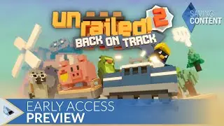 Unrailed 2: Back on Track - Early Access Preview