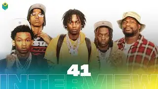 41 Interview | 'Bent,' Travis Scott, Offset, Fivio Foreign, 'Birthday,' Summer Jam & More!