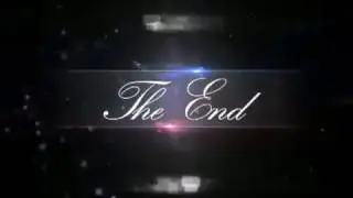 Ending title animation   The End   YouTube