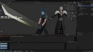 FF7R Full Animation Exporting Guide (PSK Method)