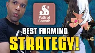 HOW TO EFFECTIVELY FARM PATH OF GROWTH! (Summoners War Chronicles)