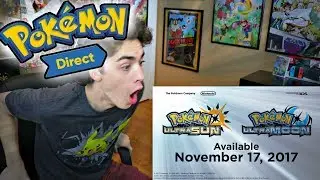 Watch as this kid gets entirely too excited for Pokemon Ultra Sun/Moon [LIVE REACTION]
