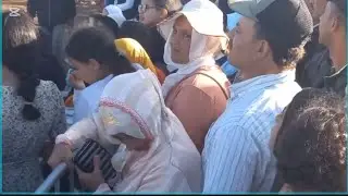 خشاه فيها من الللور.. التحرررش في موسم مولاي عبد الله أمغار 