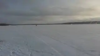 02.11.19 .Первый выезд на лёд Аэролодки "Братан380"