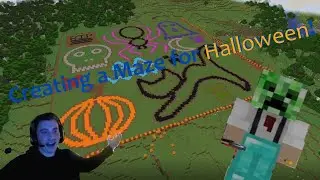 Making a maze for halloween