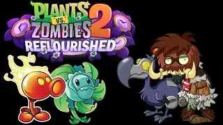 Plants vs Zombies 2: Reflourished - Frostbite Caves Expansion