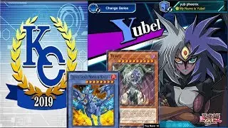 Climbing KC Cup - Cerulean Phoenix Yubel, DLv. 15-18 (Yu-Gi-Oh! Duel Links)
