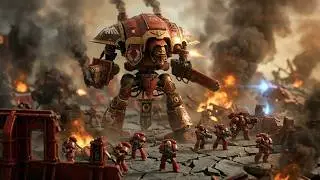 Space Marines vs Orks - No Limit Mod - Massive Battle - 4K Quality - Warhammer 40K Dawn Of War 3