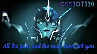 Transformers Prime Arcee and Cliffjumper (Right Here by Ashes Remain)